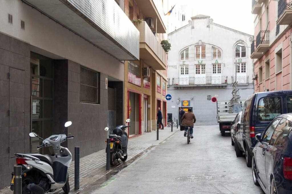 Port VI Apart Centrico Ideal Familias 22 บาร์เซโลนา ภายนอก รูปภาพ